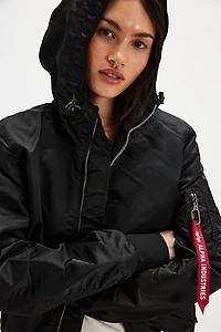 Alpha Industries L-2B Hooded Gen II Bomber Jacket