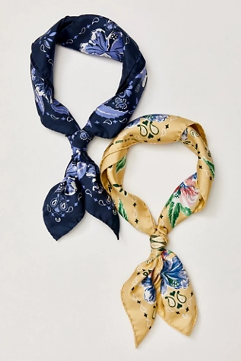 Call It By Your Name Silk Scarf