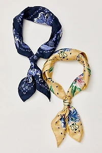 Call It By Your Name Silk Scarf