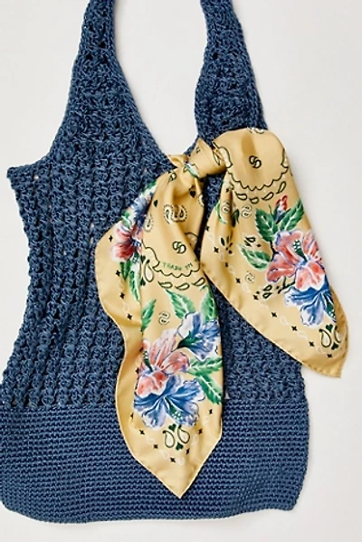 Call It By Your Name Silk Scarf