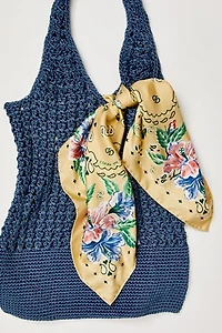 Call It By Your Name Silk Scarf