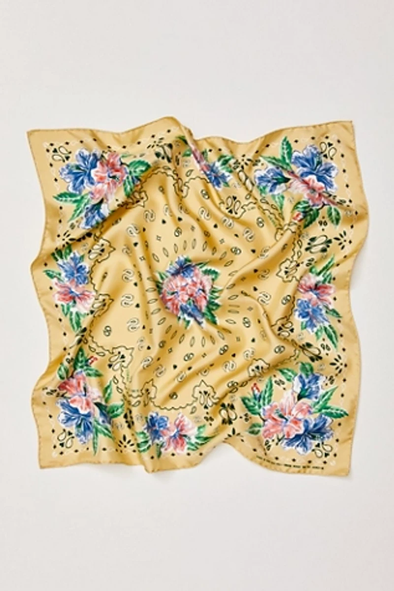 Call It By Your Name Silk Scarf