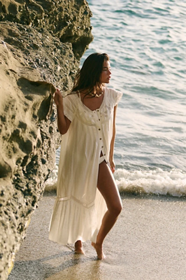 Free People Machu Barrel Midi Dress at MarketFair Shoppes in Princeton, NJ