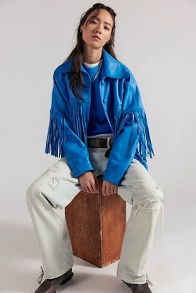 Dan Cassab Loretta Leather Jacket