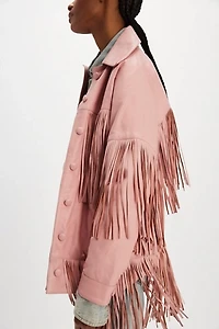 Dan Cassab Loretta Leather Jacket