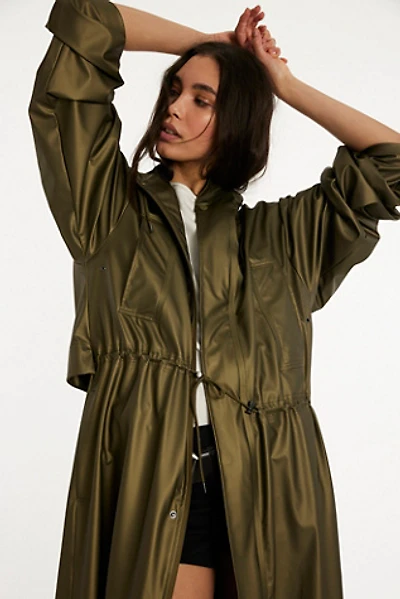 Rains Bold Longest W3 Rain Jacket