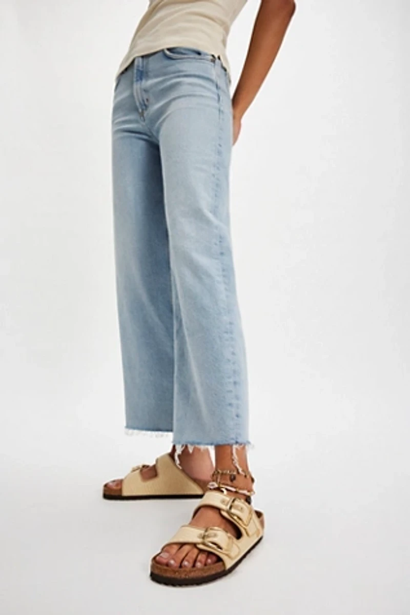 Birkenstock Arizona Raffia Big Buckle Sandals