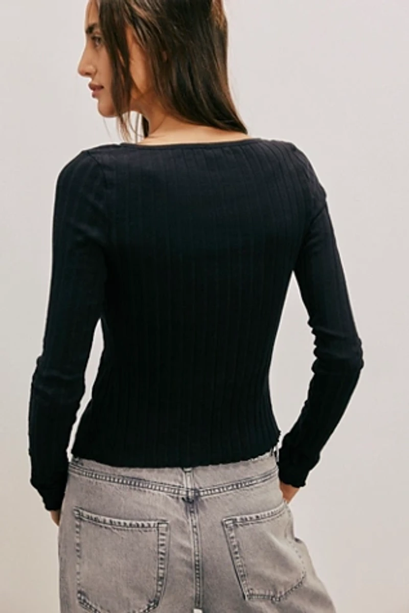 Tilly Long-Sleeve Cardi