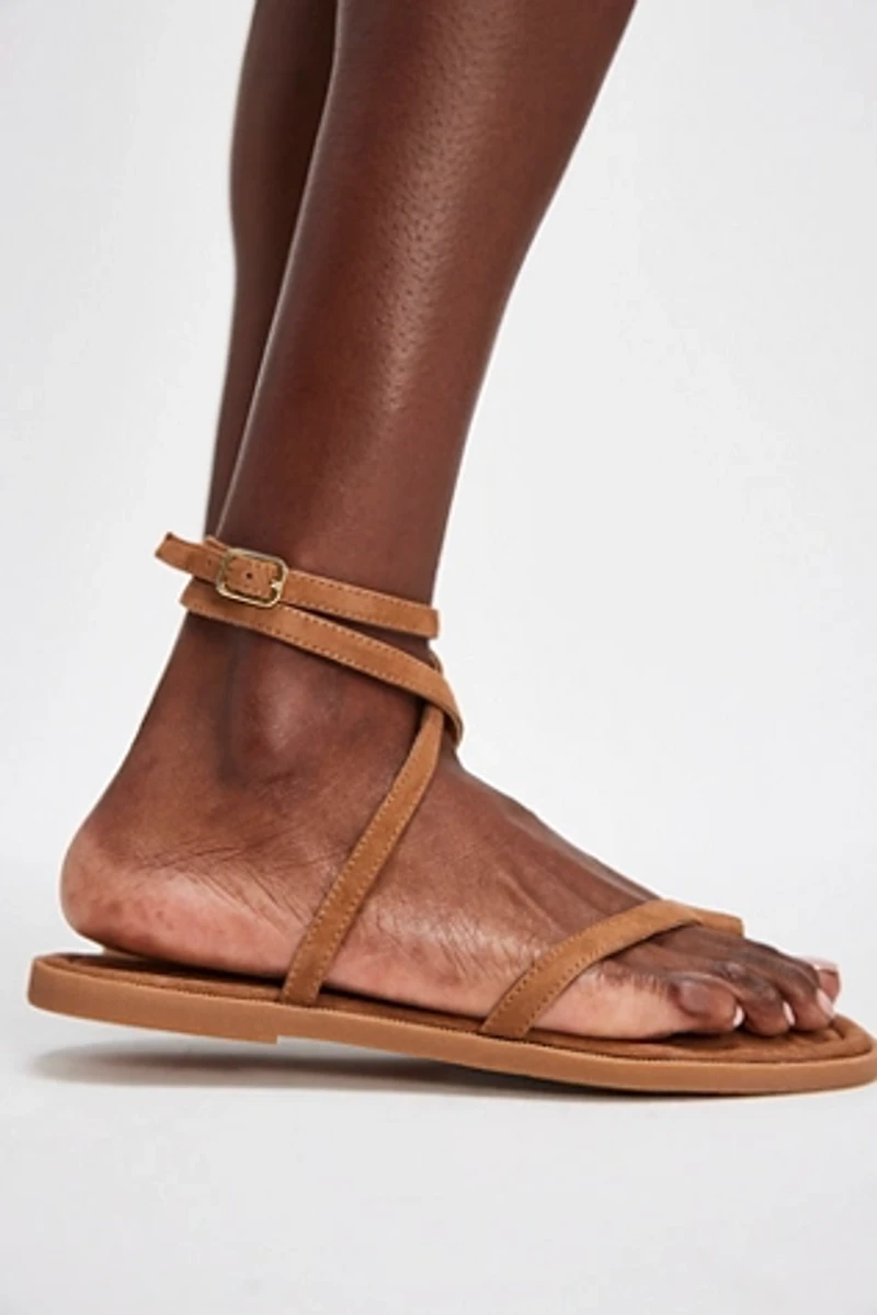 On Holiday Strappy Sandals