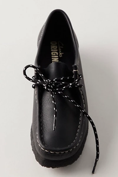 Clarks Pop Leather Wallabees