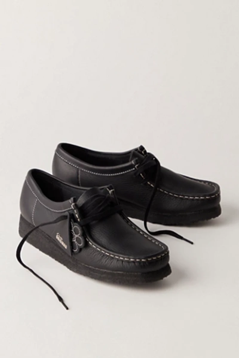 Clarks Pop Leather Wallabees
