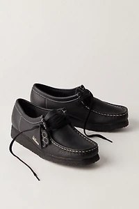 Clarks Pop Leather Wallabees