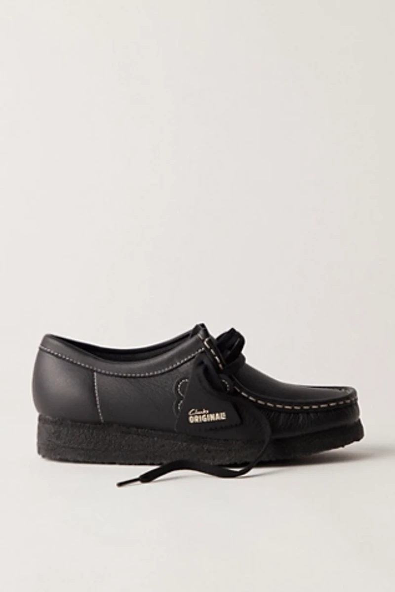 Clarks Pop Leather Wallabees