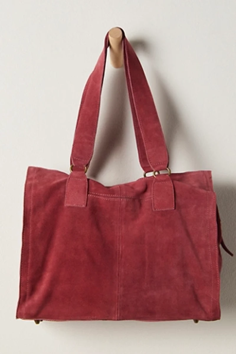 Salma Suede Tote Bag