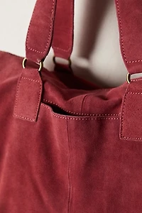 Salma Suede Tote Bag