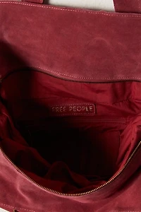 Salma Suede Tote Bag