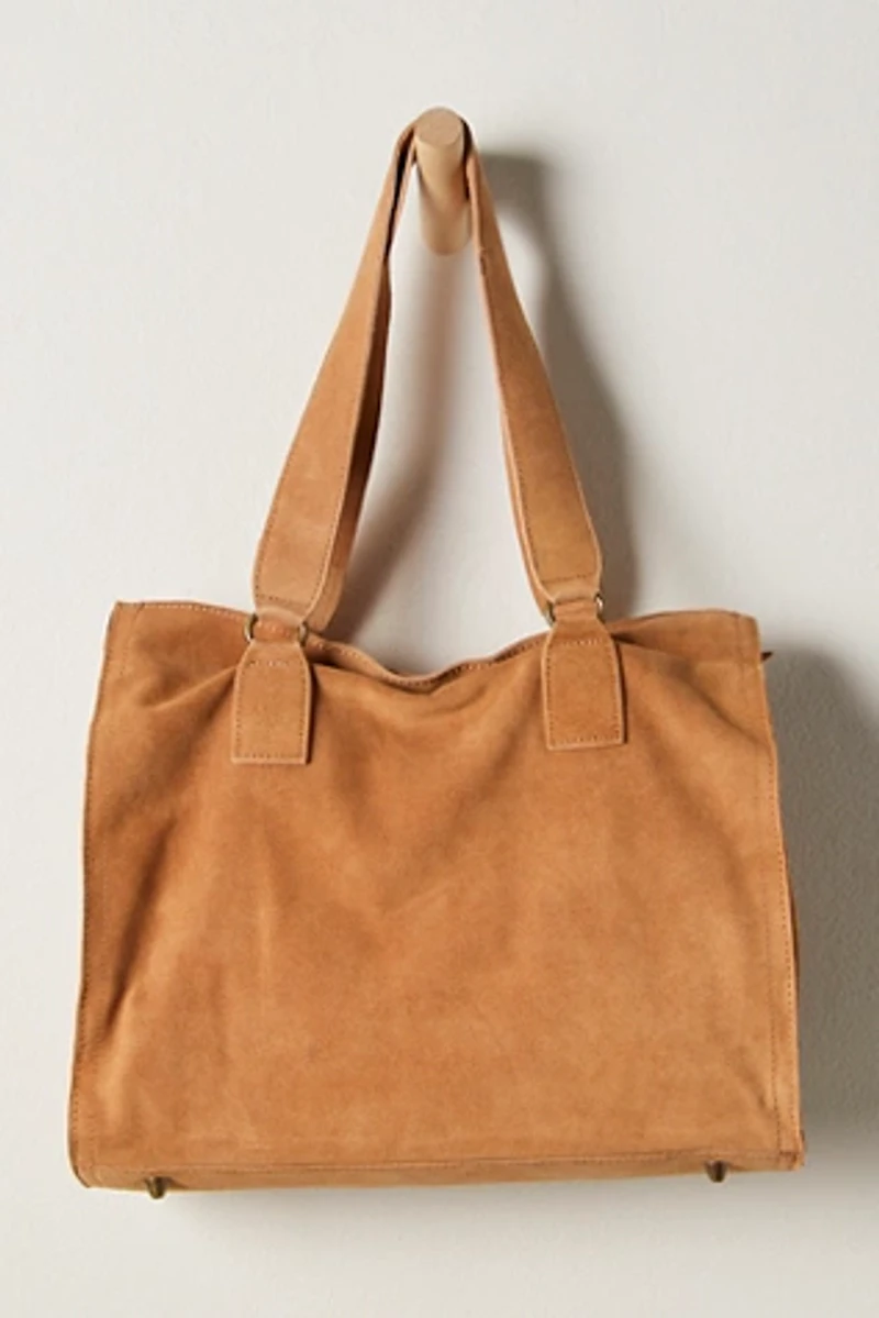 Salma Suede Tote Bag