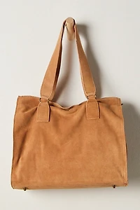 Salma Suede Tote Bag