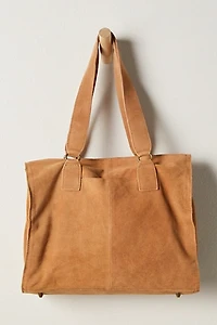 Salma Suede Tote Bag