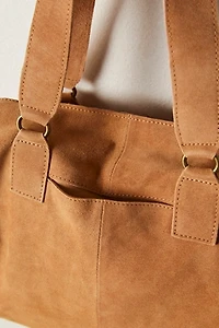 Salma Suede Tote Bag