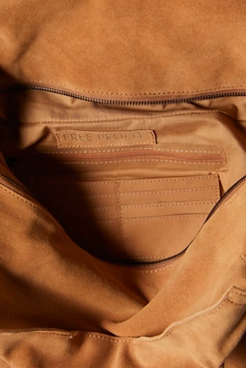 Salma Suede Tote Bag