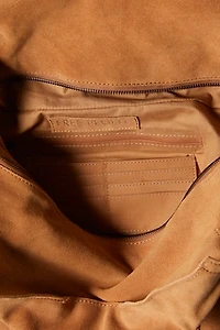 Salma Suede Tote Bag