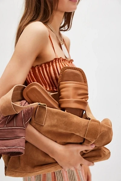Salma Suede Tote Bag