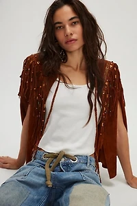 Nigel Preston Suede Ponch