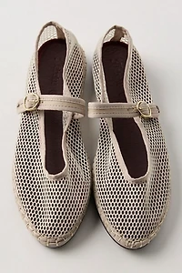 Isabella Mesh Mary Janes