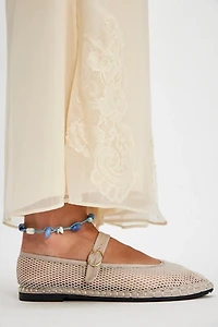 Isabella Mesh Mary Janes