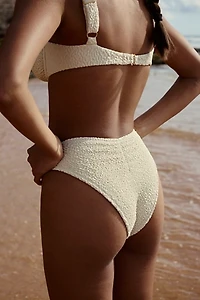 Montce Paula High-Waisted Bikini Bottoms