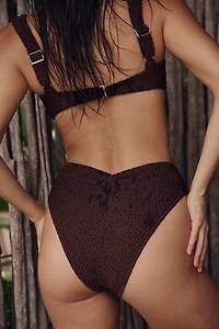 Montce Paula High-Waisted Bikini Bottoms