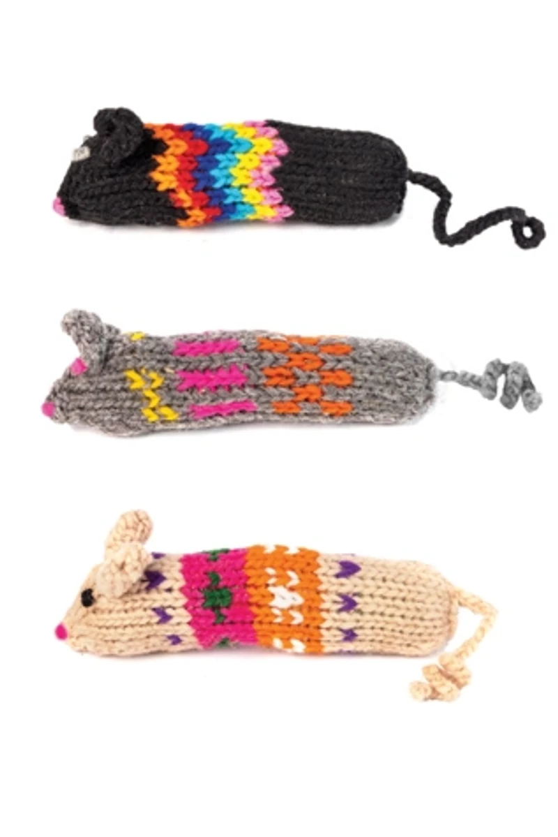 Chilly Dog Wooly Mice Catnip Cat Toy