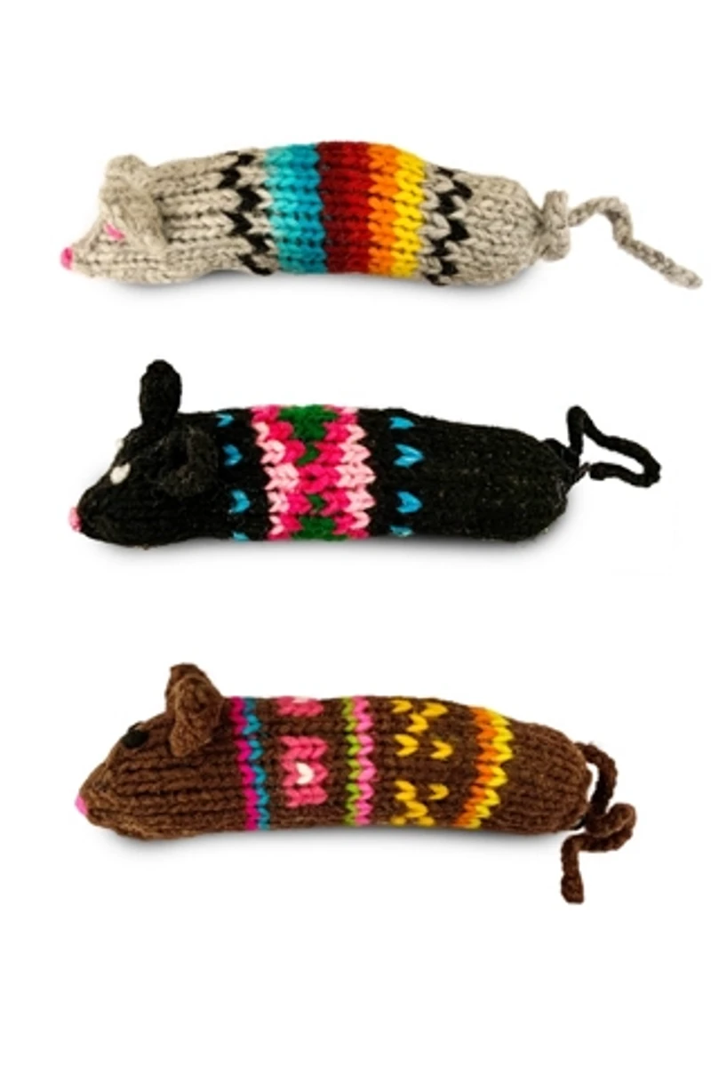 Chilly Dog Wooly Mice Catnip Cat Toy
