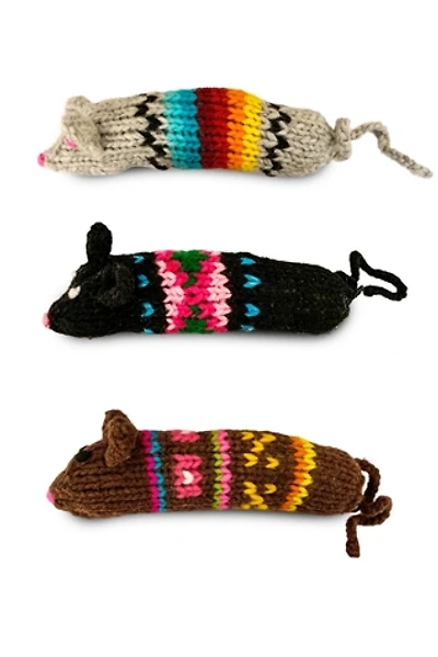 Chilly Dog Wooly Mice Catnip Cat Toy