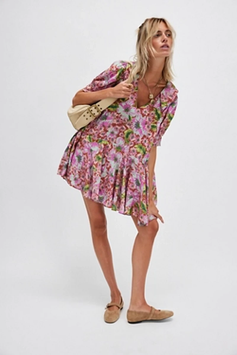 Moon Chaser Mini Dress