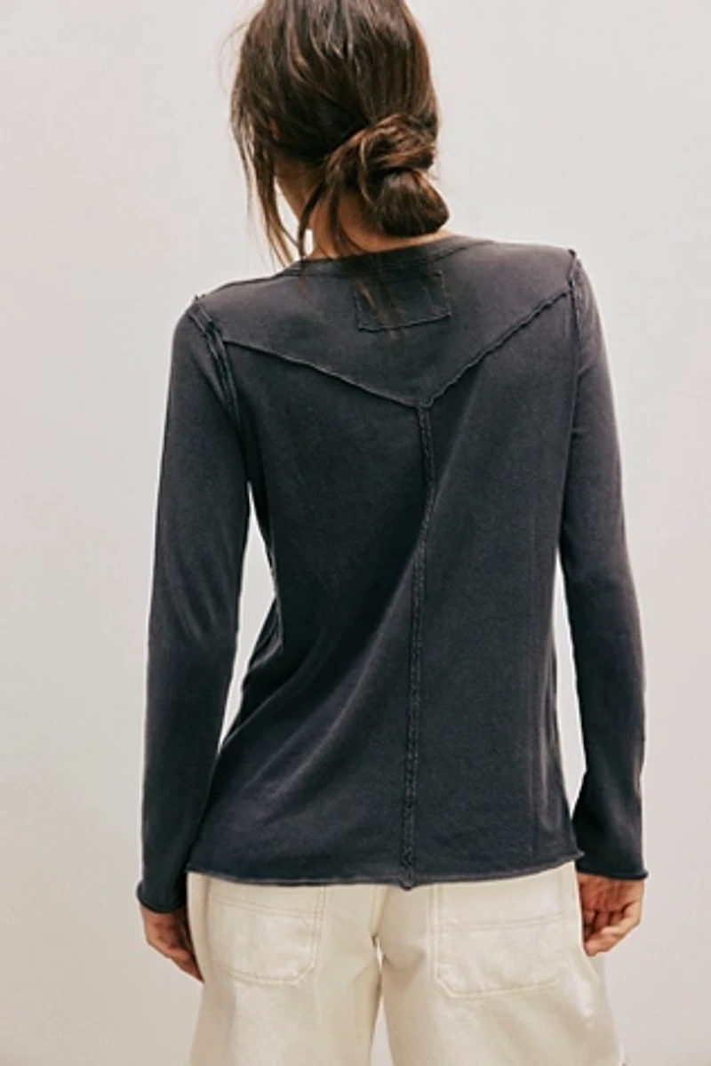 We The Free Wild Long-Sleeve Tee