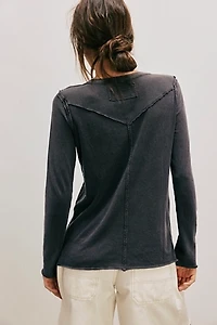 We The Free Wild Long-Sleeve Tee