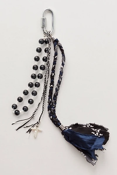 Beaded Bandana Bag Charm