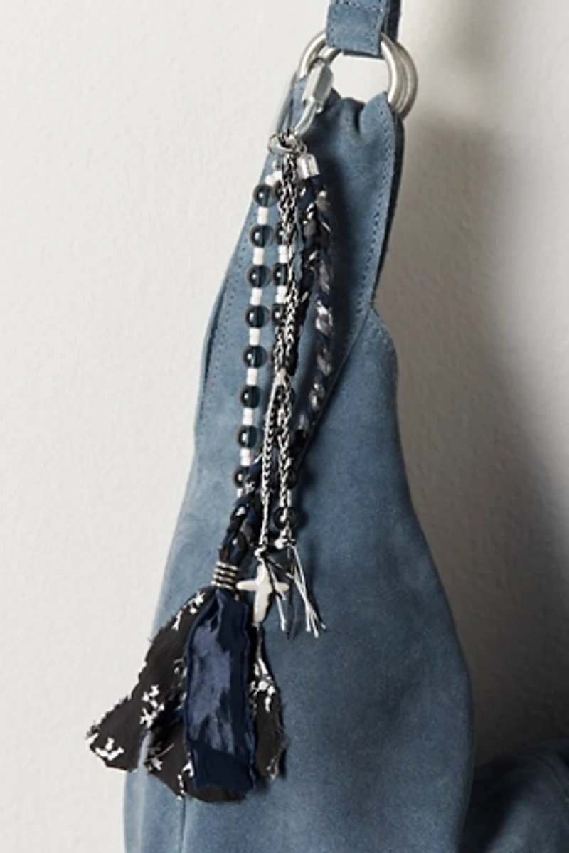 Beaded Bandana Bag Charm