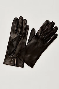 Palm Leather Gloves