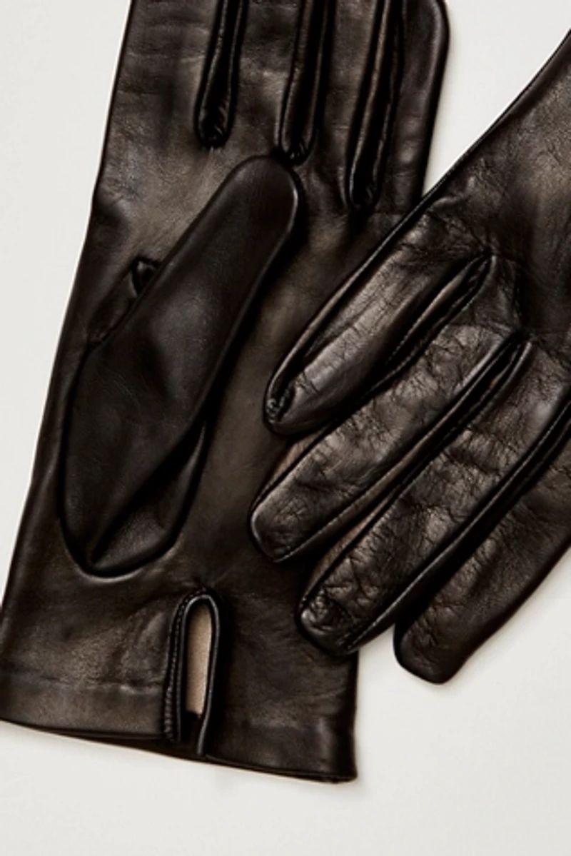 Palm Leather Gloves