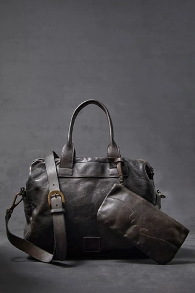 We The Free Mono Pouch Tote