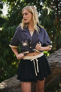Pretty Please Mini Skirt