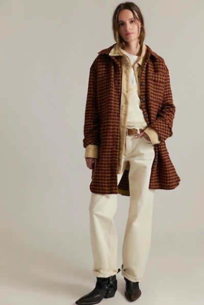 We The Free Get Around Houndstooth Shirt