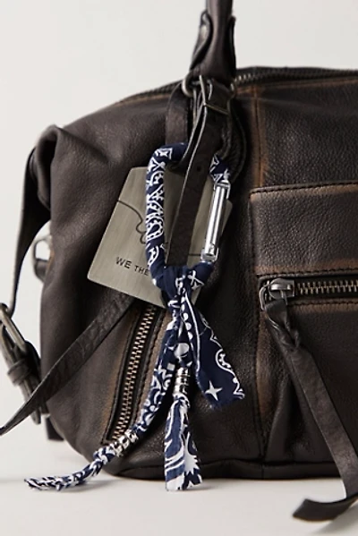 Bandana Carabiner Bag Charm