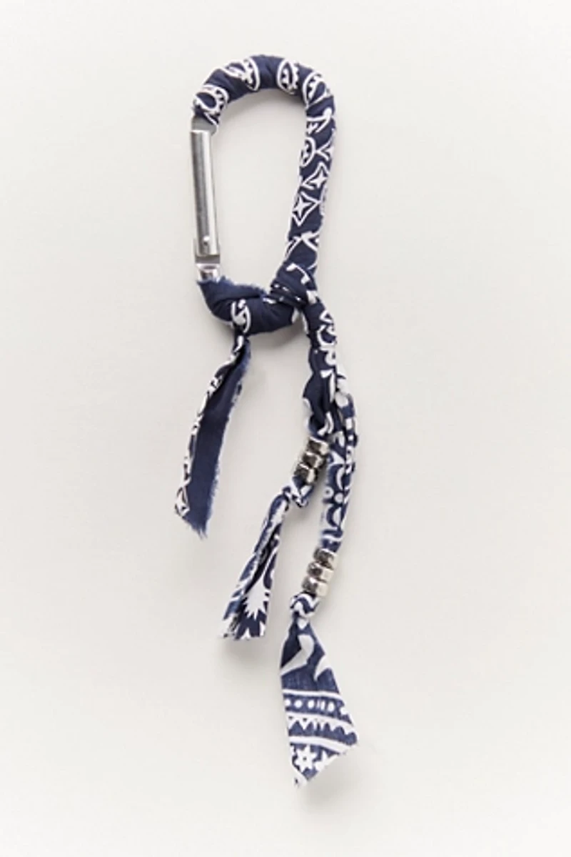 Bandana Carabiner Bag Charm