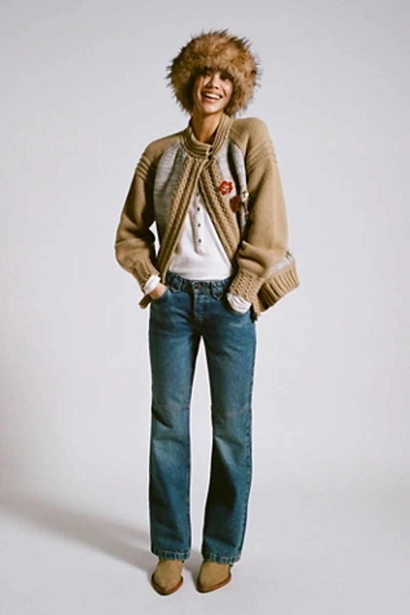 We The Free Flora Low-Rise Bootcut Jeans