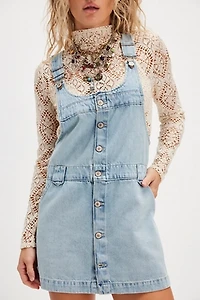 We The Free Edie Denim Skirtall