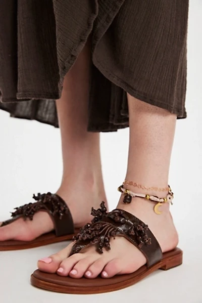 Sadie Fringe Sandals